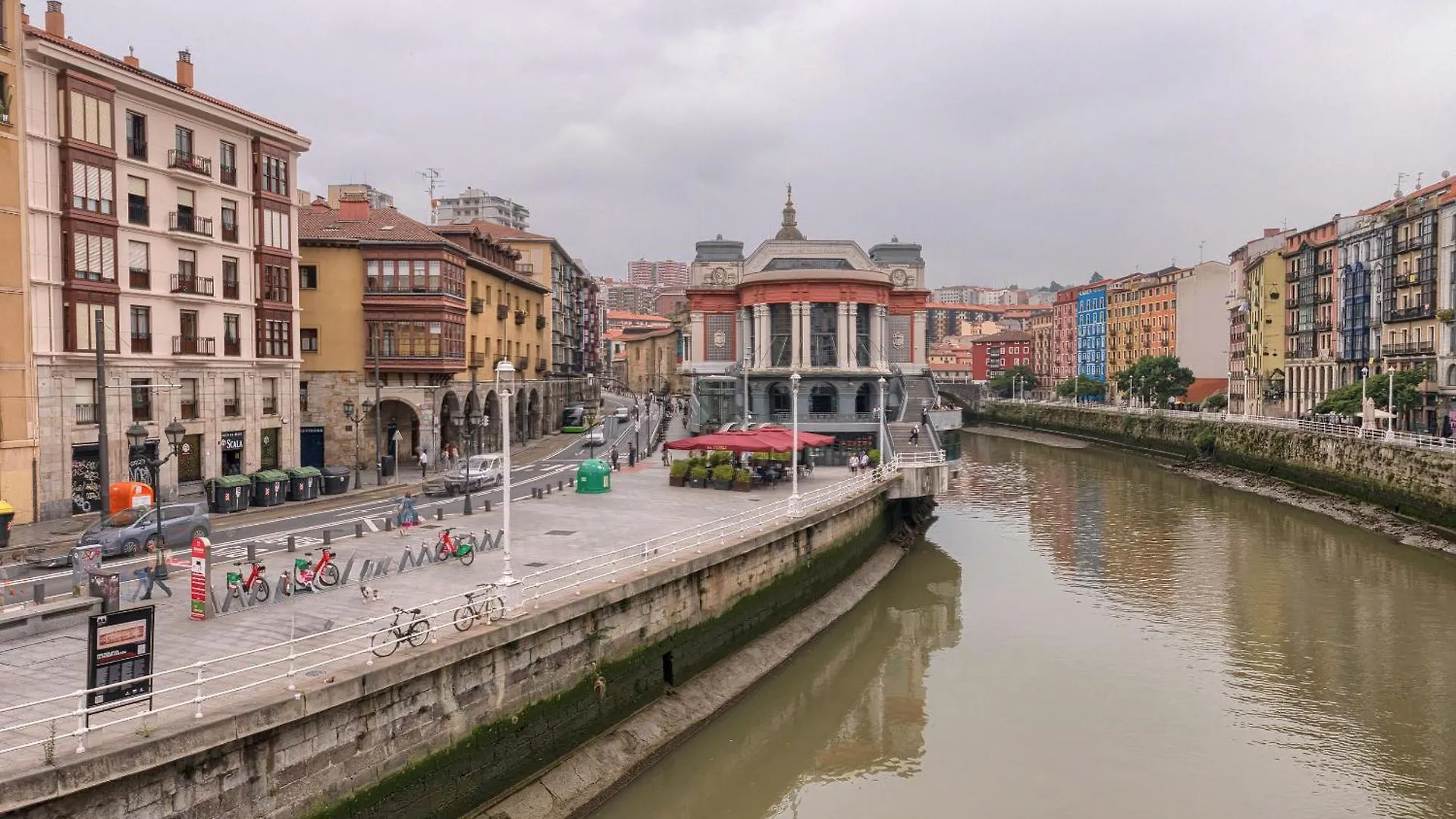 Ribera Market Old Town By Next Stop Bilbao España